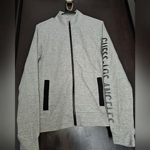 GUESS Los Angeles Zipper Closure Jacket With High Collar- Size Small